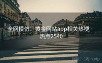 全网模仿：黄金网站app相关热梗 · 热点2540